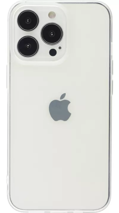 iPhone 14 Pro Max Case Hülle - Ultra-thin Gummi Transparent 0.8 mm Gel-Silikon Superdünn und flexibel