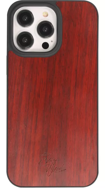 Coque iPhone 14 Pro Max - Eleven Wood - Rosewood