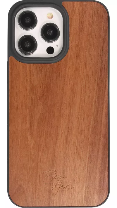 Coque iPhone 14 Pro Max - Eleven Wood - Walnut