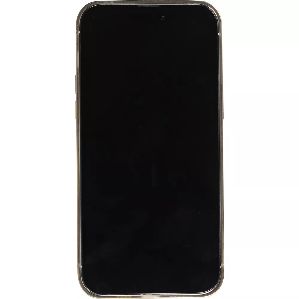 iPhone 14 Pro Case Hülle - Unsichtbares Schutzcover in iPhone Farbe - Gold