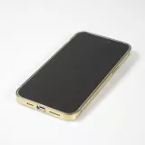 iPhone 14 Pro Case Hülle - Unsichtbares Schutzcover in iPhone Farbe - Gold