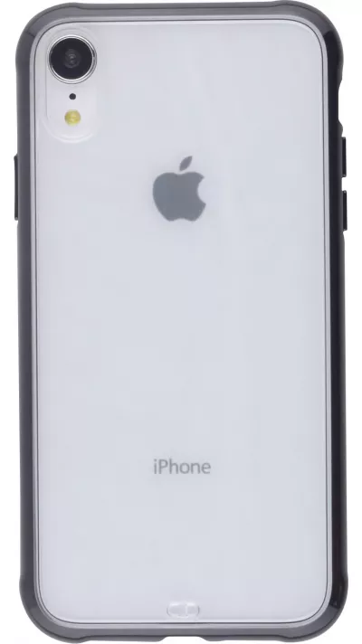Hülle iPhone XR - Bumper Blur - Schwarz