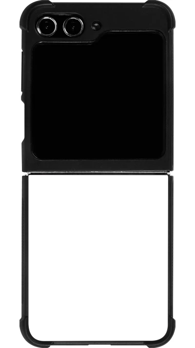 Custom Hülle Silikon schwarz - Samsung Galaxy Z Flip5