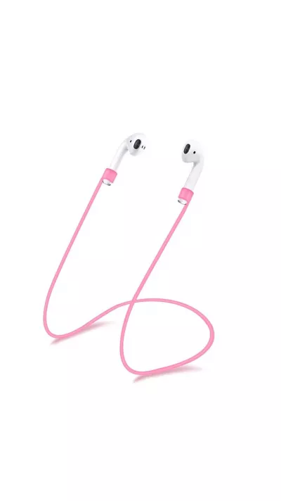 Verlustsicheres Silikon-Kopfhörerband - Rosa - AirPods 1 / 2 / Pro