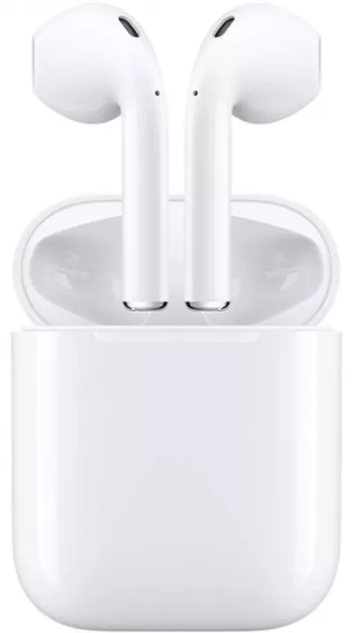 Ecouteurs sans fil TWS i12 Bluetooth 4.2 - In-Ear incl. microphone et étui de chargement - Blanc