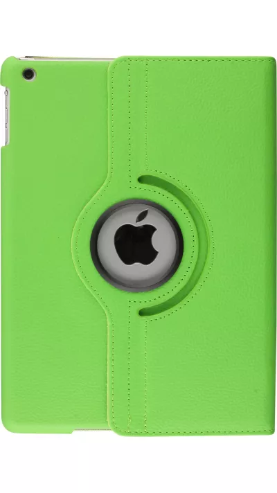 Hülle iPad 9.7" (6. Gen/2018, 5. Gen/2017) / iPad Air / Air 2 - Premium Flip 360 grün