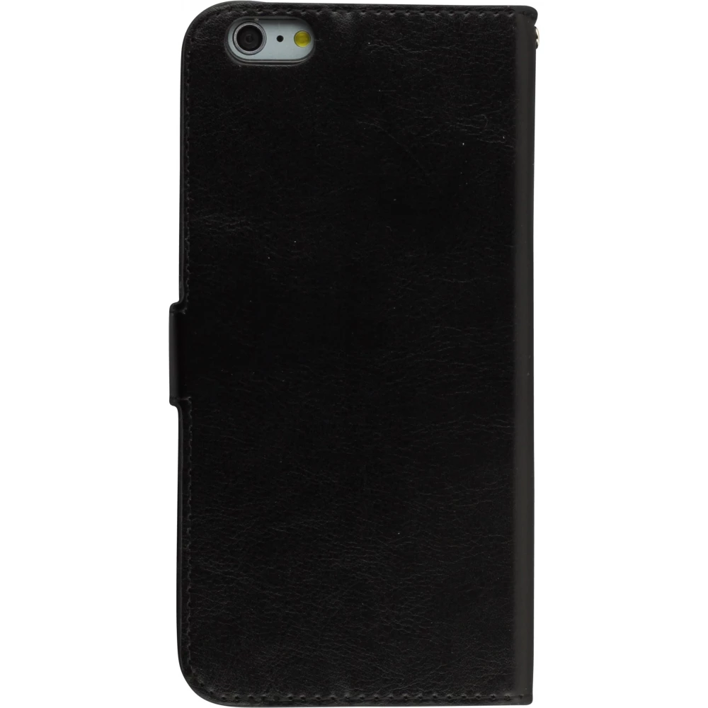Fourre iPhone 6 Plus / 6s Plus - Premium Flip - Noir