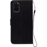 Hülle Samsung Galaxy S22+ - Premium Flip Leder Tasche - Schwarz