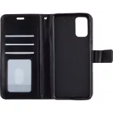 Hülle Samsung Galaxy S22+ - Premium Flip Leder Tasche - Schwarz