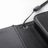 Hülle Samsung Galaxy S22+ - Premium Flip Leder Tasche - Schwarz