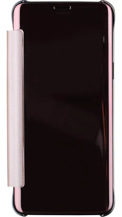 Fourre Samsung Galaxy S9+ - Clear View Cover - Rose clair