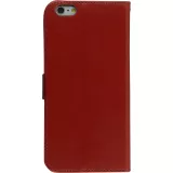 Hülle Samsung Galaxy S24+ - Premium Flip Leder Tasche - Braun