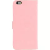 Hülle iPhone 16e - Premium Flip Leder Tasche - Hellrosa