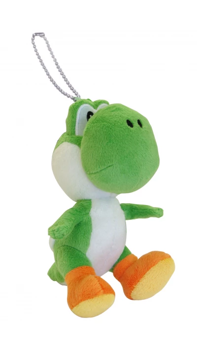 Mini-Plüschtier Yoshi Schlüsselanhänger