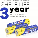 Pack de 12 piles AAA 1.5V PKCELL carbone zinc non rechargeable