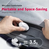 PhoneLook Pods 2 - Ecouteurs Bluetooth 5.3 sans fil TWS In-Ear ENC + boîte de chargement - Blanc