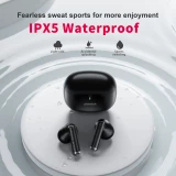 PhoneLook Pods 2 - Ecouteurs Bluetooth 5.3 sans fil TWS In-Ear ENC + boîte de chargement - Noir