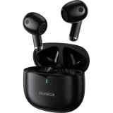 PhoneLook Pods 2 - Ecouteurs Bluetooth 5.3 sans fil TWS In-Ear ENC + boîte de chargement - Noir