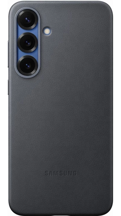 Coque Samsung Galaxy S25+ - Premium en cuir vegan Backcover Kindsuit - Noir