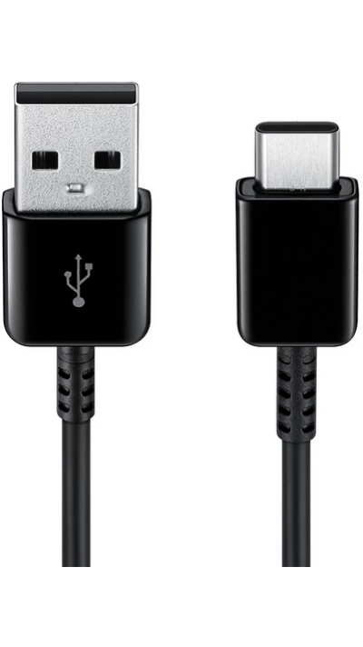Samsung 1.5m USB-A vers USB-C câble de charge - Noir