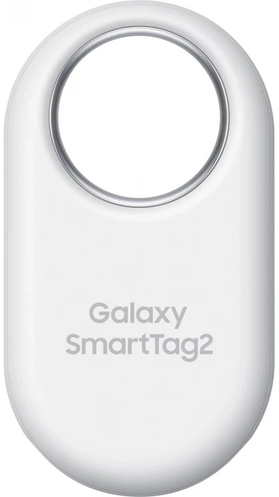 Samsung SmartTag2 localisateur intelligent d'objets / Keyfinder Bluetooth - Blanc