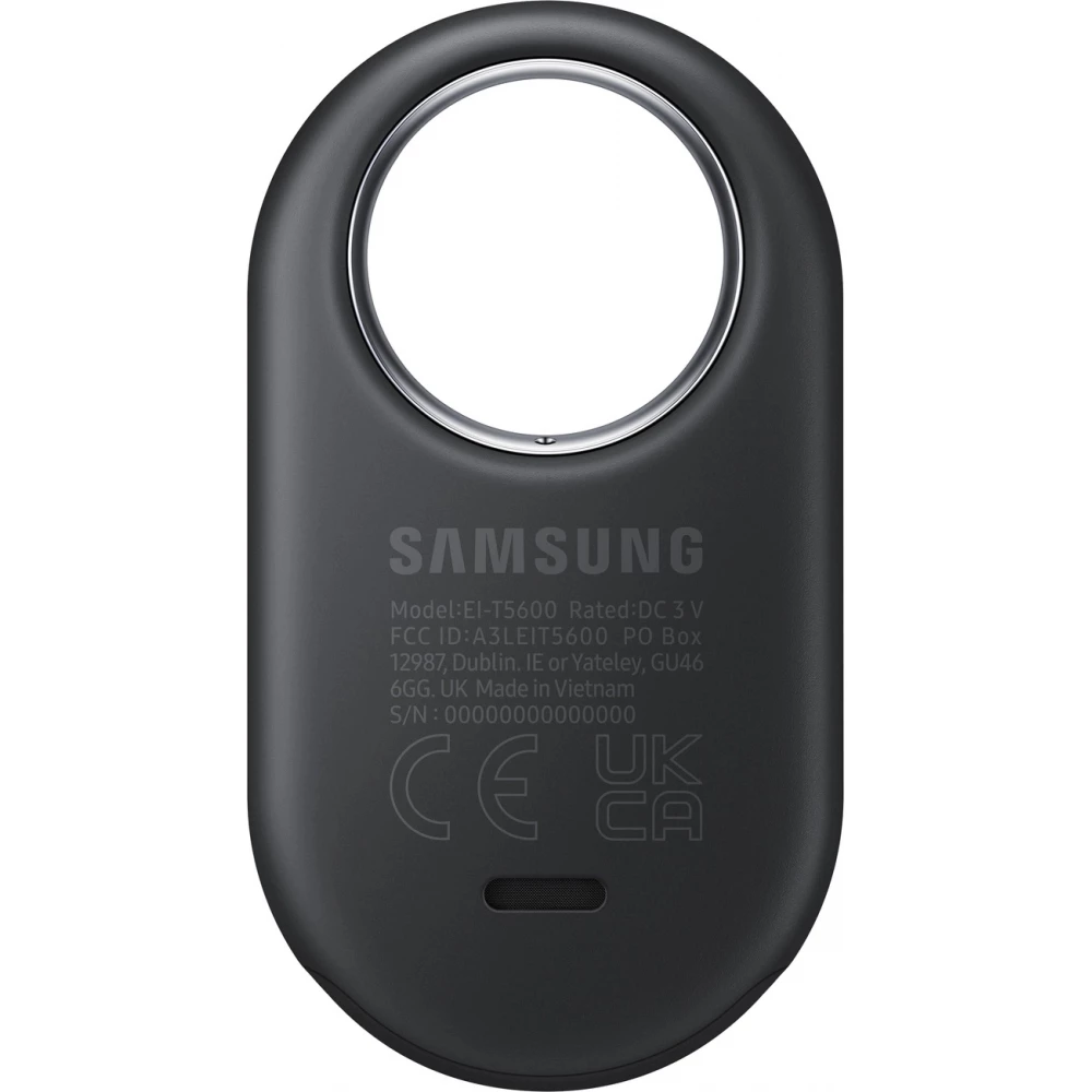Samsung SmartTag2 localisateur intelligent d'objets / Keyfinder Bluetooth - Noir