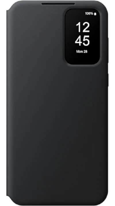 Coque Samsung Galaxy A55 5G - Samsung Smart View Wallet Case - Noir