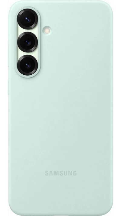 Coque Samsung Galaxy S25+ - Samsung original Silicone - Menthe