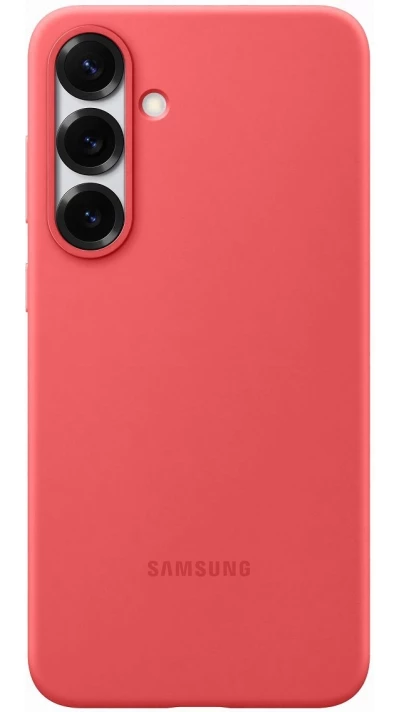 Coque Samsung Galaxy S25+ - Samsung original Silicone - Rouge