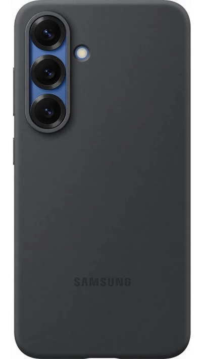 Coque Samsung Galaxy S25 - Samsung original Silicone - Noir