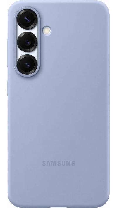 Coque Samsung Galaxy S25 - Samsung original Silicone - Bleu clair