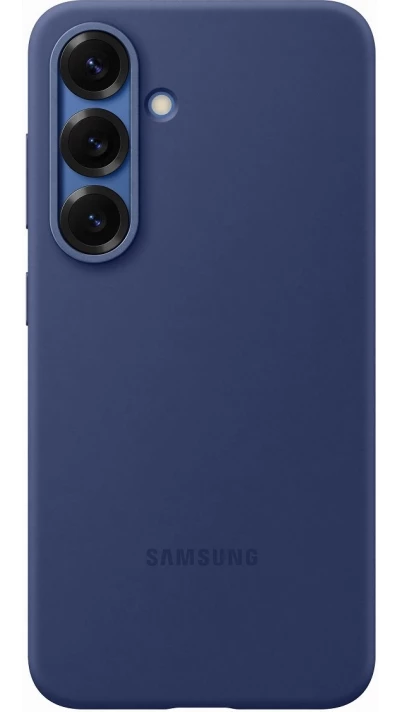 Coque Samsung Galaxy S25 - Samsung original Silicone - Bleu