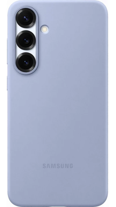 Coque Samsung Galaxy S25+ - Samsung original Silicone - Bleu clair