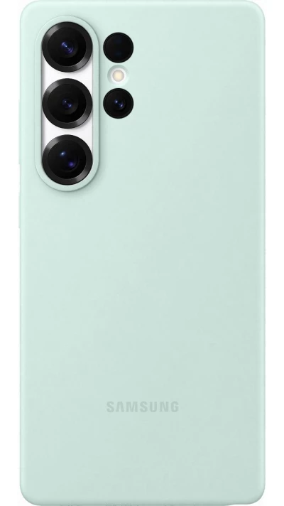 Coque Samsung Galaxy S25 Ultra - Samsung original Silicone - Menthe