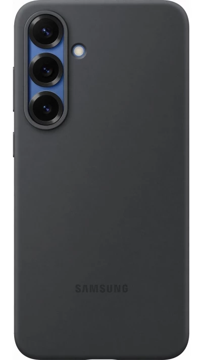 Coque Samsung Galaxy S25+ - Samsung original Silicone - Noir