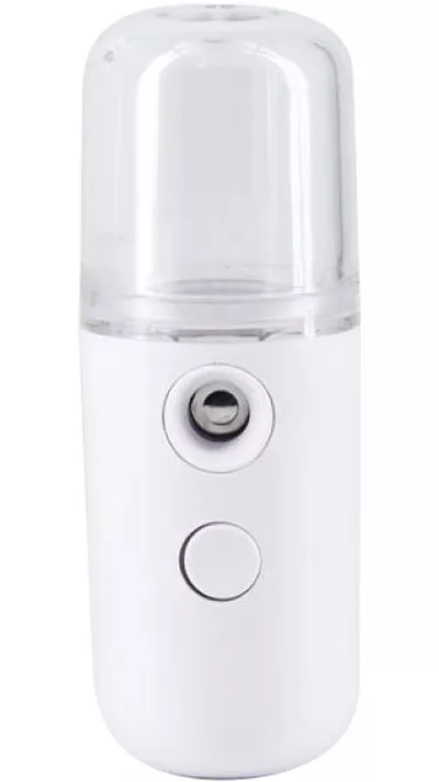 Gesichtsbefeuchtungs- und Erfrischungsspray (30 ml) - Weiss