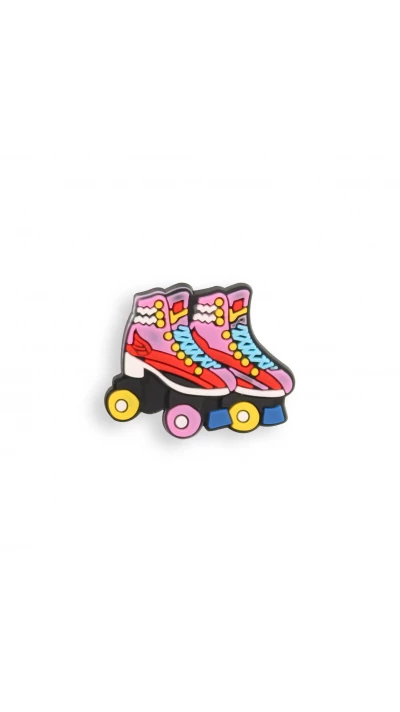 Charm bijou 3D pour coque avec trous style Crocs - Rollerblades