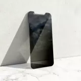 Tempered Glass Privacy iPhone 15 Pro - Vitre de protection d'écran anti-espion en verre trempé