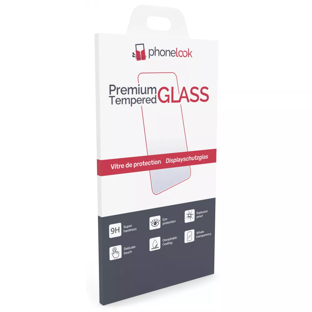 Tempered Glass iPhone 16 - Vitre de protection d'écran en verre trempé