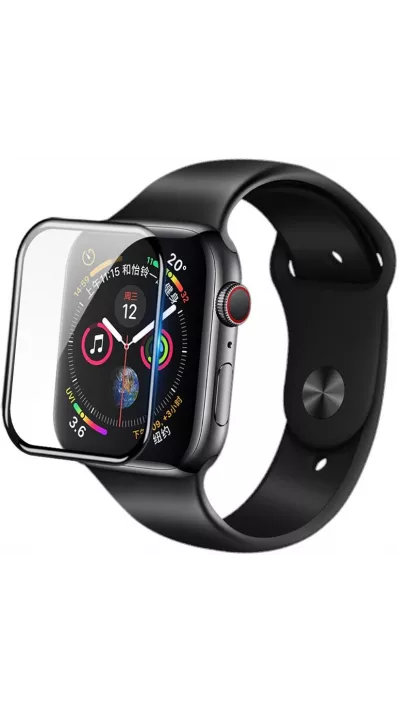 Schutzglas 3D Tempered Glass schwarz - Apple Watch 10 (42 mm)