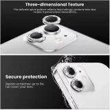 iPhone 13 Pro/13 Pro Max - Protecteurs lentilles caméra strass/diamants - Argent