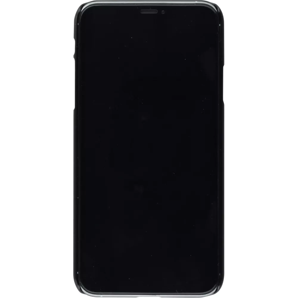Coque iPhone 11 - Purple Sky Wolf