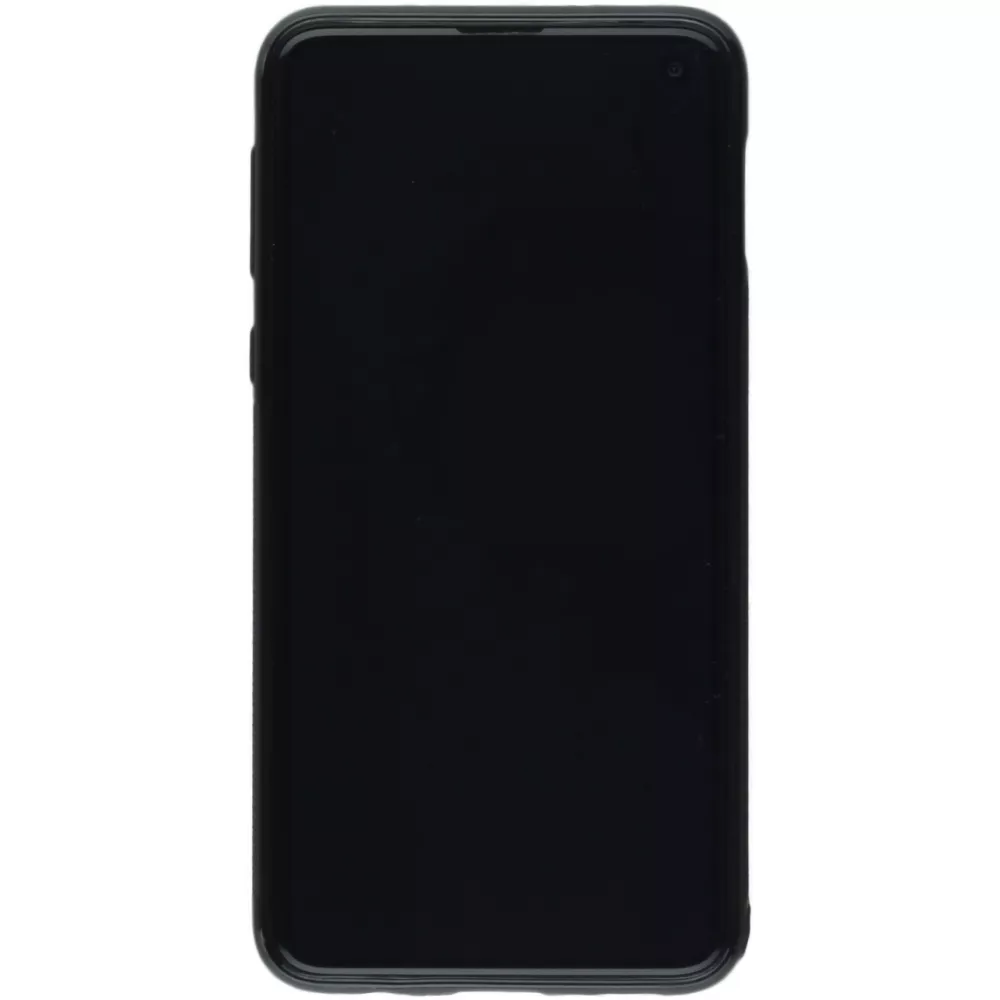Samsung Galaxy S10e Case Hülle - Silikon schwarz Tunesien 2022 personalisierbares Fussballtrikot
