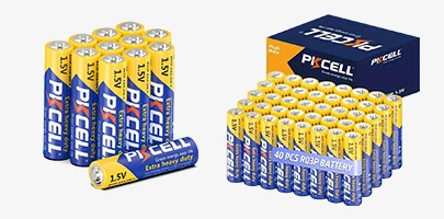 Batterien und Akkus