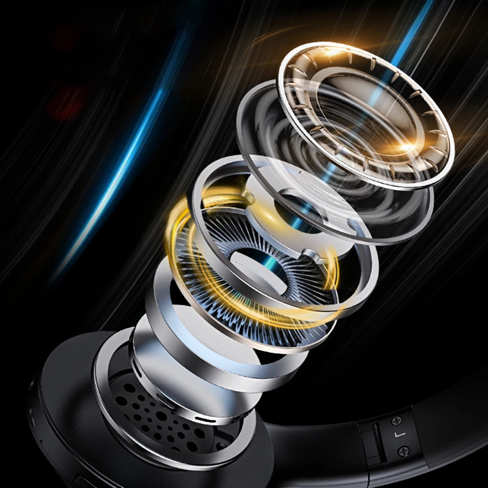 Casque Lenovo thinkplus TH10 over-ear sans fil Bluetooth 5.0 Dualpower loudspeaker - Blanc